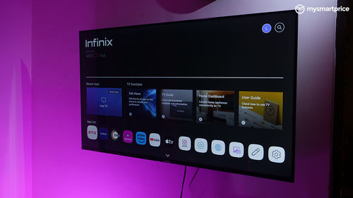 Infinix W1 QLED TV
