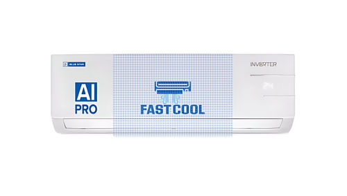 Blue Star 1.5 Ton 5 Star Split Inverter AC (IC518YNUR)