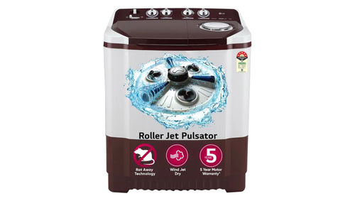 LG 8 kg 5 Star Semi-Automatic Washing Machine P8030SRAZ.ABGQEIL