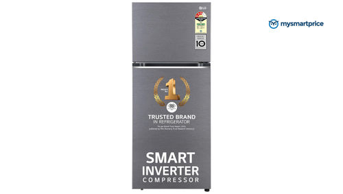 LG 322 L Double Door Refrigerator GL-S342SDSX
