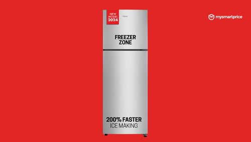 Haier 240 L Double Door Refrigerator HEF-252EGS-P