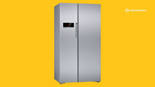 Bosch 658 L Side By Side Door Refrigerator KAN92VS30I
