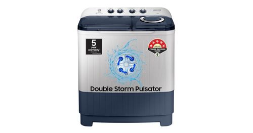 Samsung 7.5 Kg, 5 Star, Semi-Automatic Washing Machine