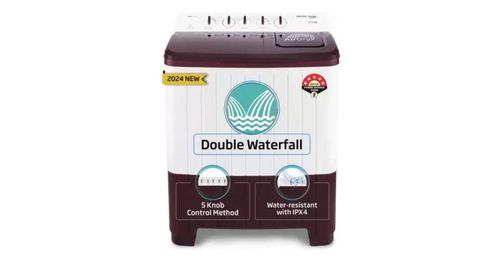 Voltas Beko 8.5 kg Semi Automatic Washing Machine