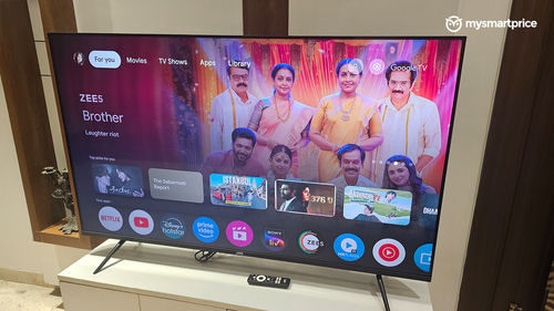 JVC 55 inch UHD Smart QLED TV