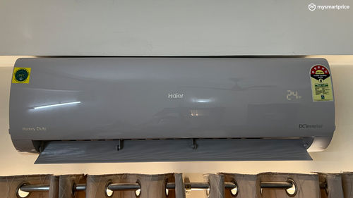 Haier Kinouchi Heavy Duty 1.6T Smart AC