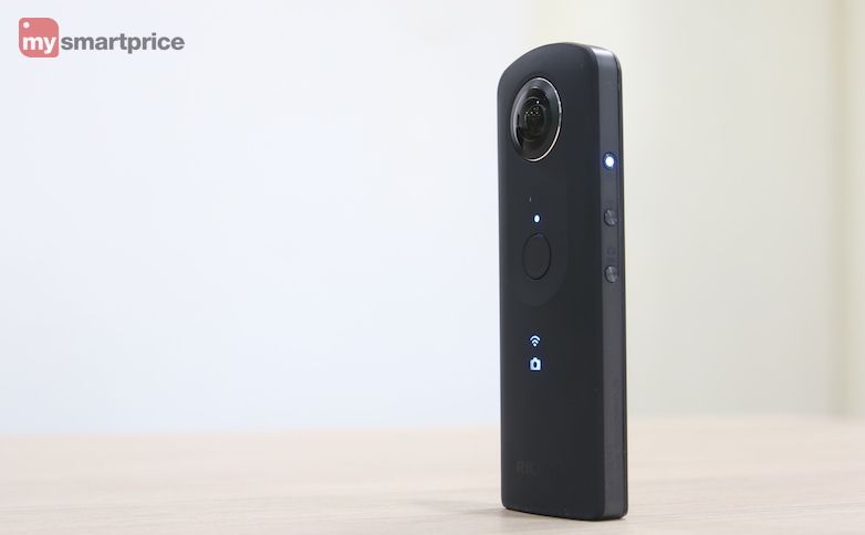 Ricoh Theta S Review - MySmartPrice