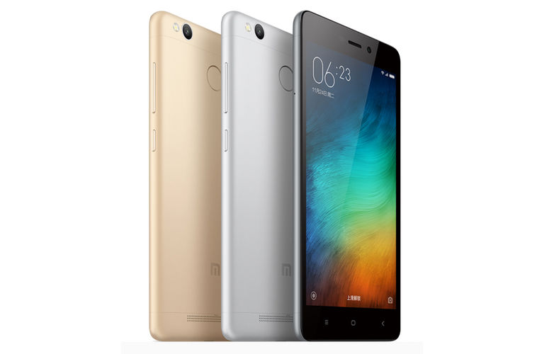 Xiaomi Redmi 3S Prime - Colour Options