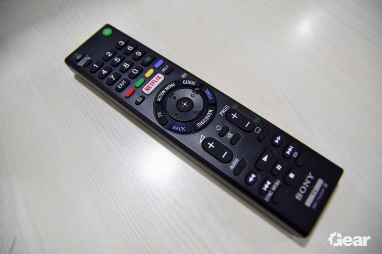 Sony KDL-43W950D remote