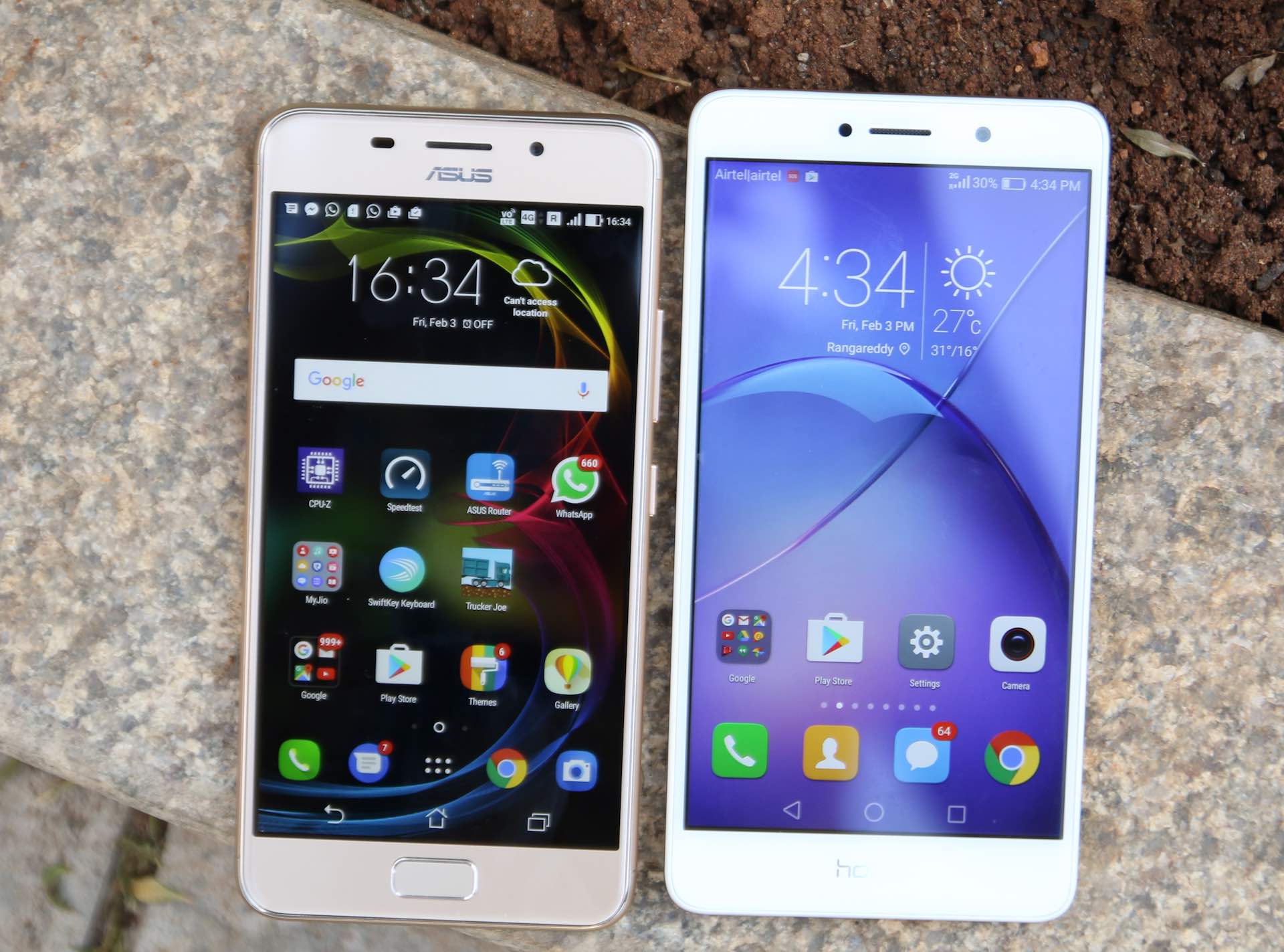 The Honor 6X is an awesome phone. But, the competition is stiff. The ASUS Zenfone 3s being one 