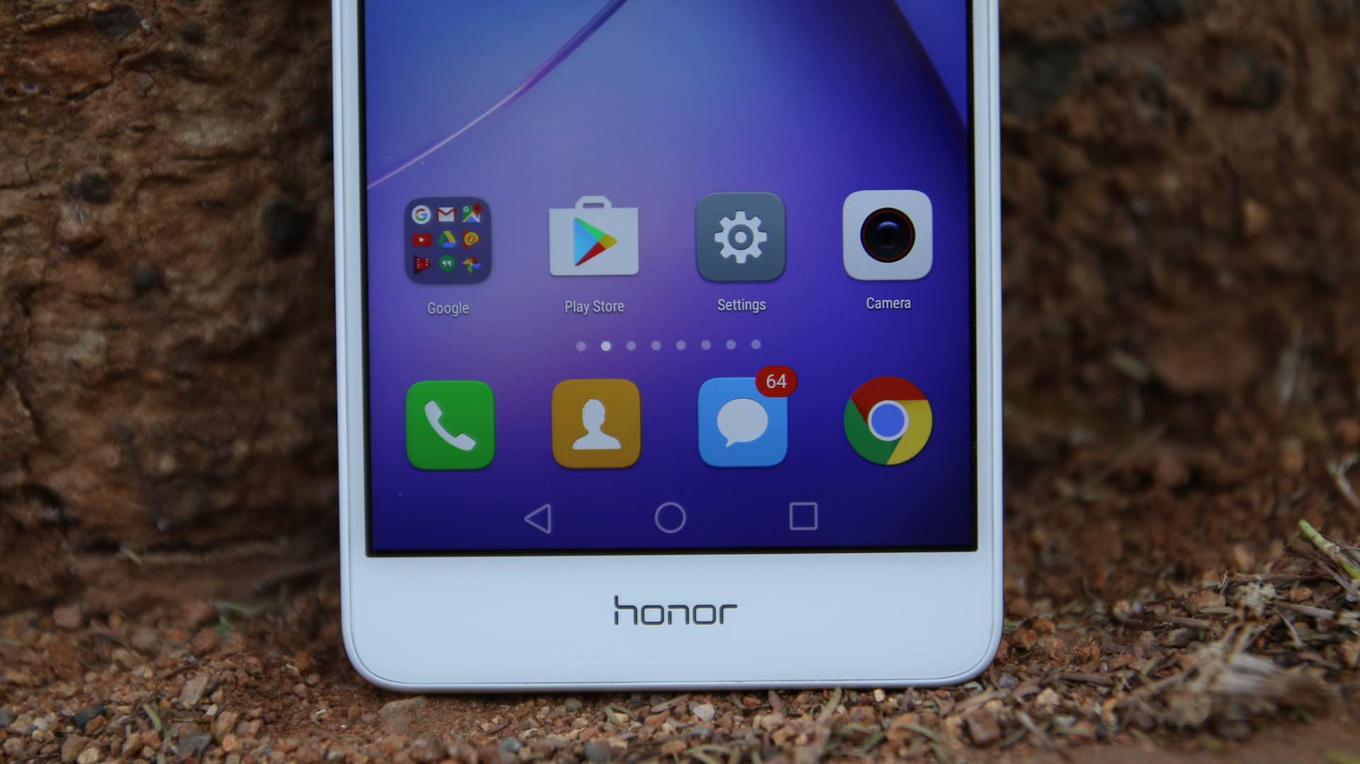Honor 6X Display Closeup