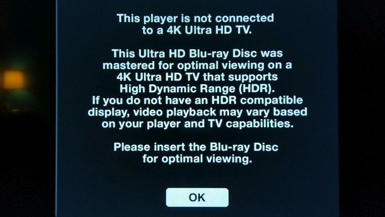LeEco Super4 X40 Fake HDR Blu-ray
