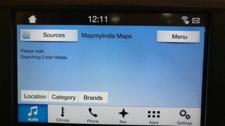 mapmyindia-ford-applink