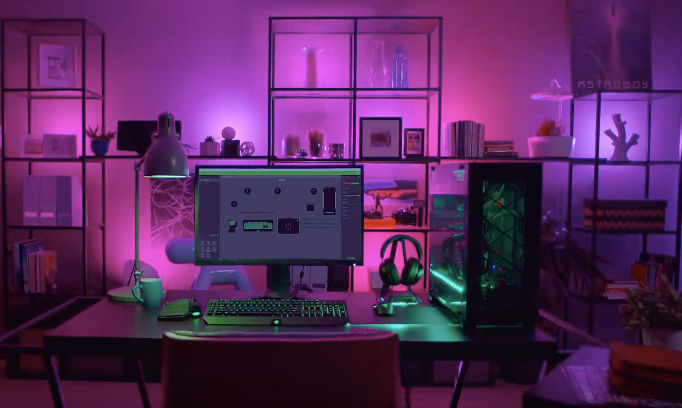 Lighting a Gaming Setup - The Lighting Company