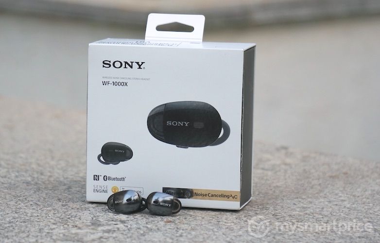 Sony WF-1000X Wireless In-Ear Earphones Review