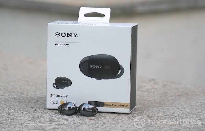 Sony 1000x online earbuds