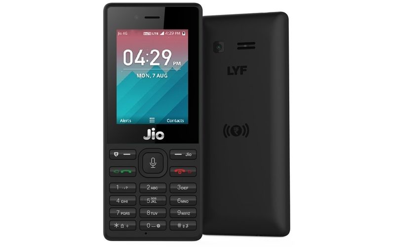 500 ka jio phone