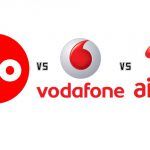 Jio vs Vodafone vs Airtel