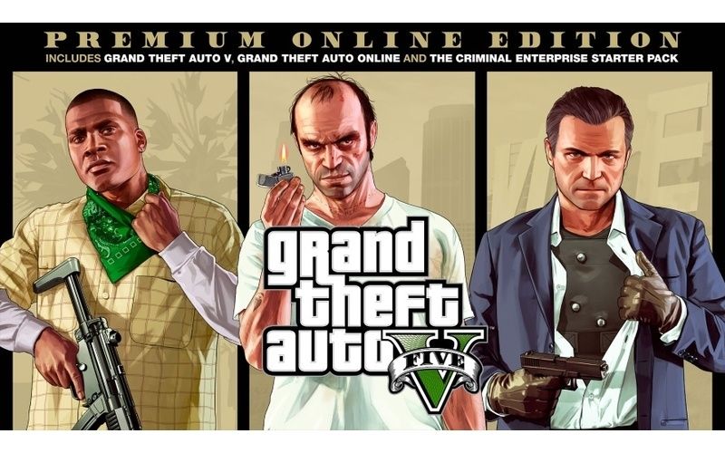 Grand Theft Auto V: Premium Online Edition (Rockstar)