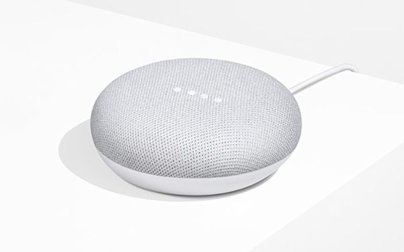 Google home best sale mini new model