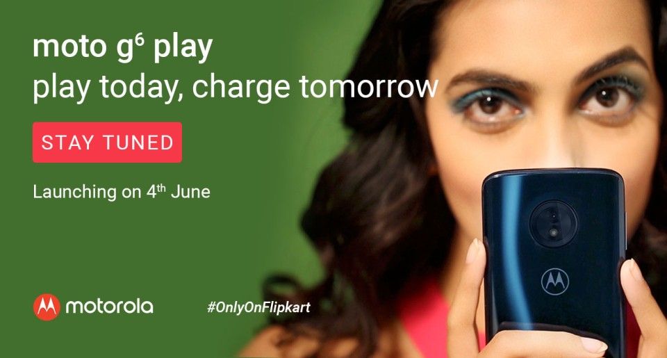 moto g6 play flipkart