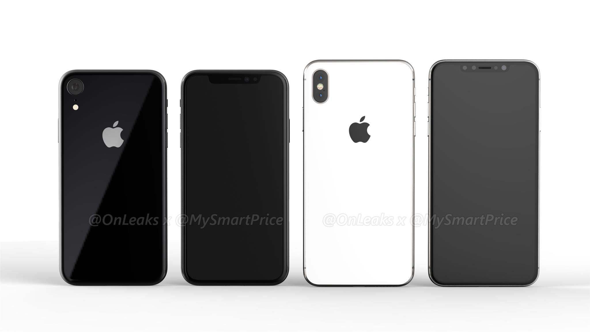 Apple iPhone 2018 6.1-inch vs. 6.5-inch