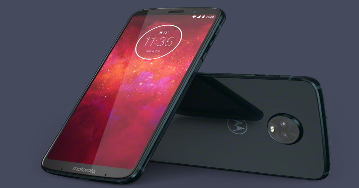 Moto Z3 Play Android P Update