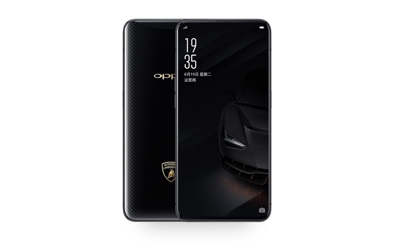 OPPO Find X Lamborgini Edition Up For Pre-Orders in China; Sale Starts From  August 10 - MySmartPrice