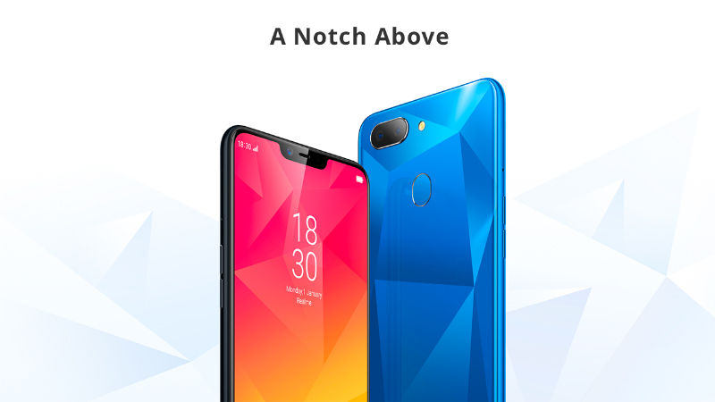 realme 2 handset