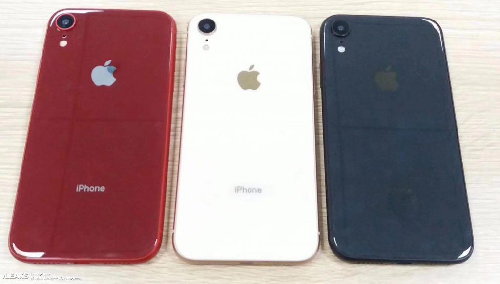 Apple 6.1 inch LCD iPhone Price Colour Variants 