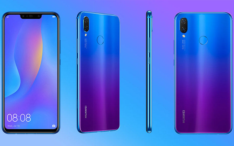 huawei nova 3i android