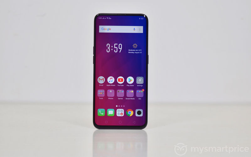 Oppo Find X Smartphone Review -  Reviews