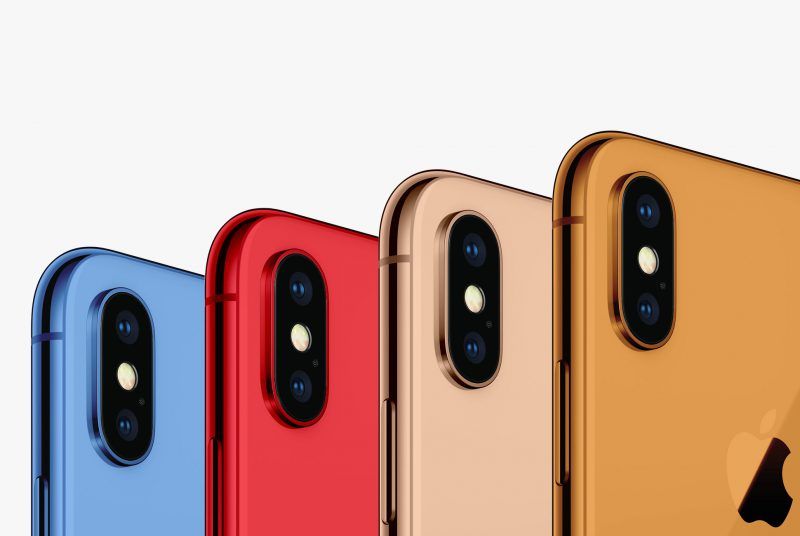 iPhone Xs Color variants