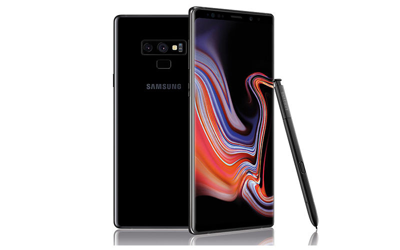 Samsung Galaxy Note 9 Midnight Black With 128GB Storage Now