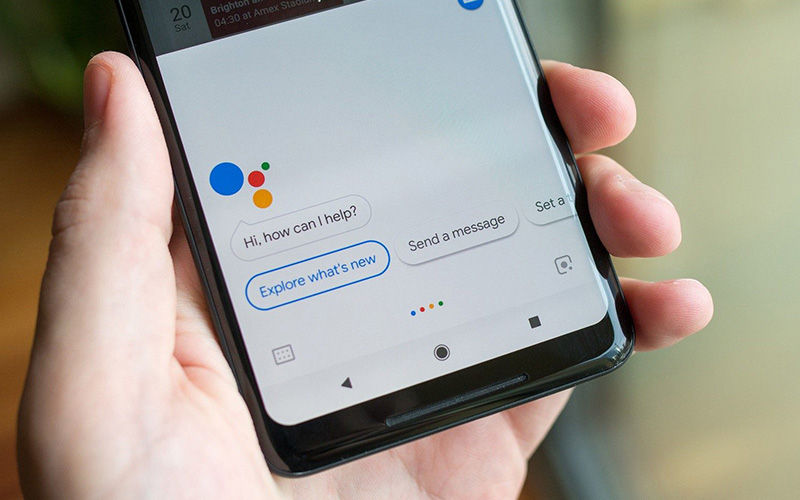 The Google Assistant is now a Google messaging service