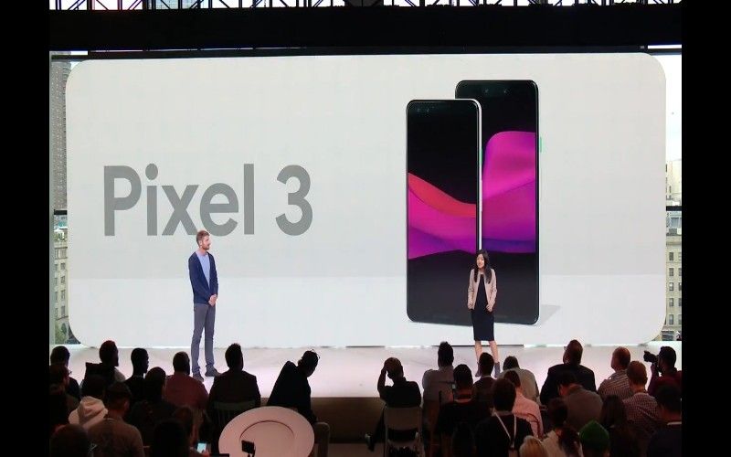 Google Pixel 3 Pixel 3 XL 5.5 inch 6.3 inch displays