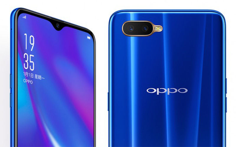 oppo k1 in display fingerprint