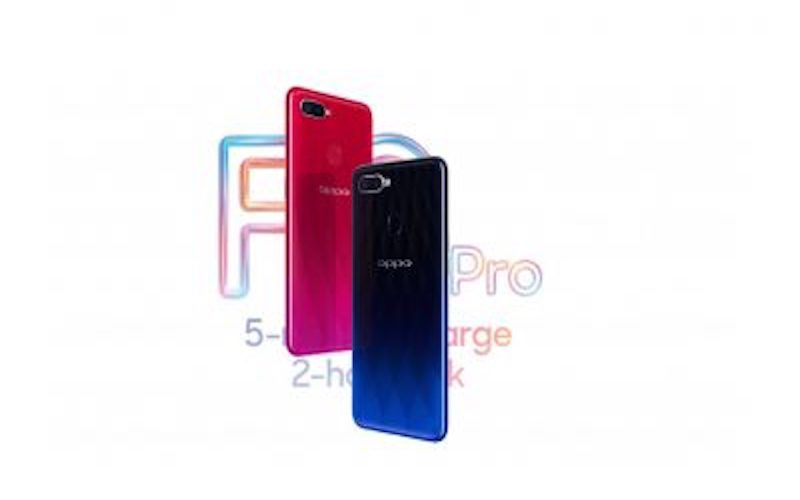 oppo f9 pro ram and storage