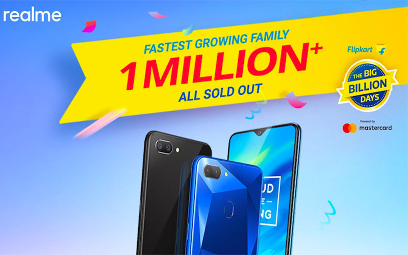 flipkart realme days sale