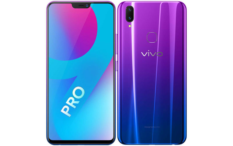 vivo v9 pro nebula purple