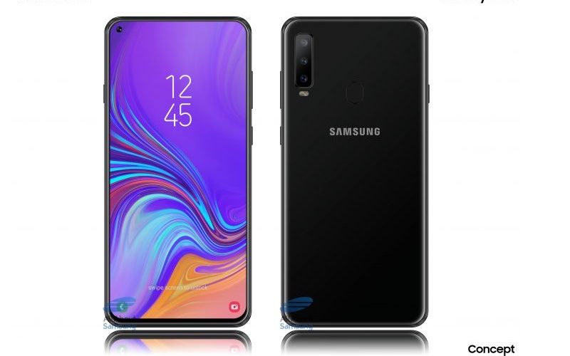 Samsung's 'hole-punch' screen comes to Korea with the Galaxy A9 Pro