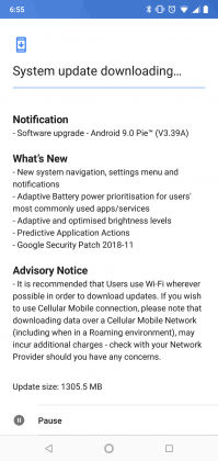 Nokia 7.1 Android Pie Update