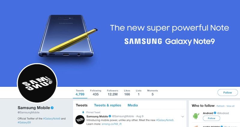 Samsung Foldable Phone Teased