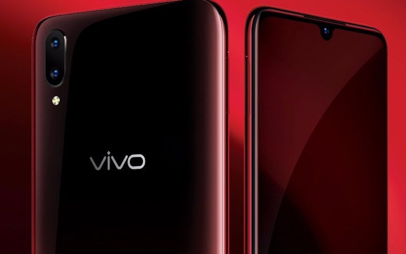 vivo v19 red colour