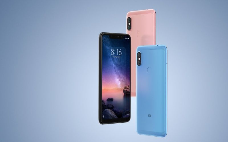 xiaomi redmi note 6 pro android 10