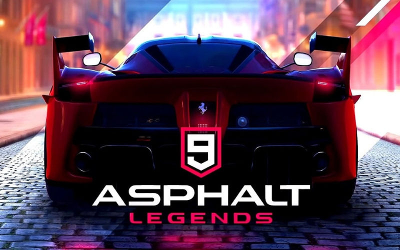 Asphalt 9 Legends