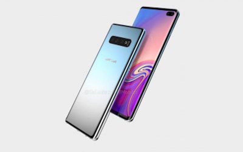 Samsung Galaxy S10 gets photographed in real life, looks just like you  imagined