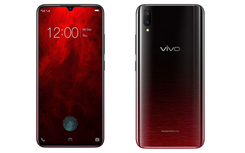 vivo v11 red