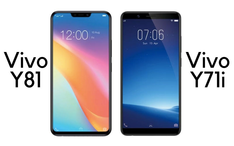 vivo y71 vs vivo y81