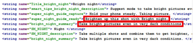 Samsung Galaxy S10 Will Have ‘Bright Night’ Camera Feature